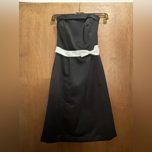 Elegant Black Cocktail/Bridesmaid Dress